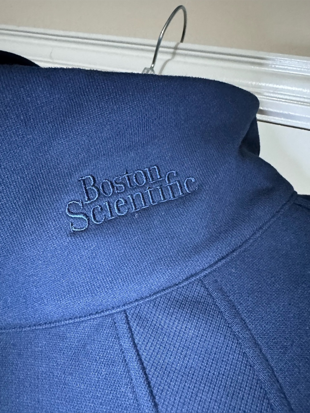 Lululemon Scuba Oversized Funnel-Neck Half Zip *Long True Navy Size XL/XXL - Picture 6 of 9